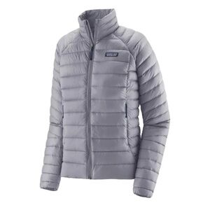 Patagonia Women’s Down Sweater Jacket (Silver/Grey)